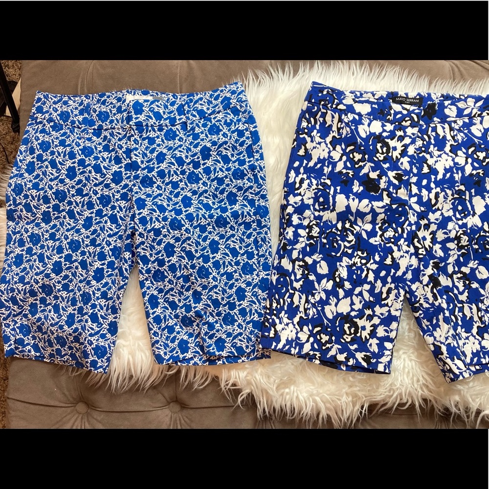 Bundle 2-pair Bermuda shorts - size 2